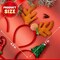 JOYIN 8 Packs Christmas Headbands Christmas Head Hat Toppers Christmas Costume Accessories for Women Men Kids Christmas Parties Xmas Holiday Party Favors Photo Booth